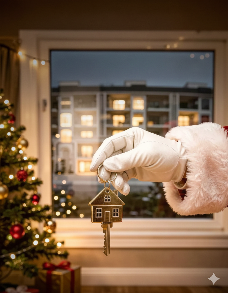 Christmas in Luxury Apartments