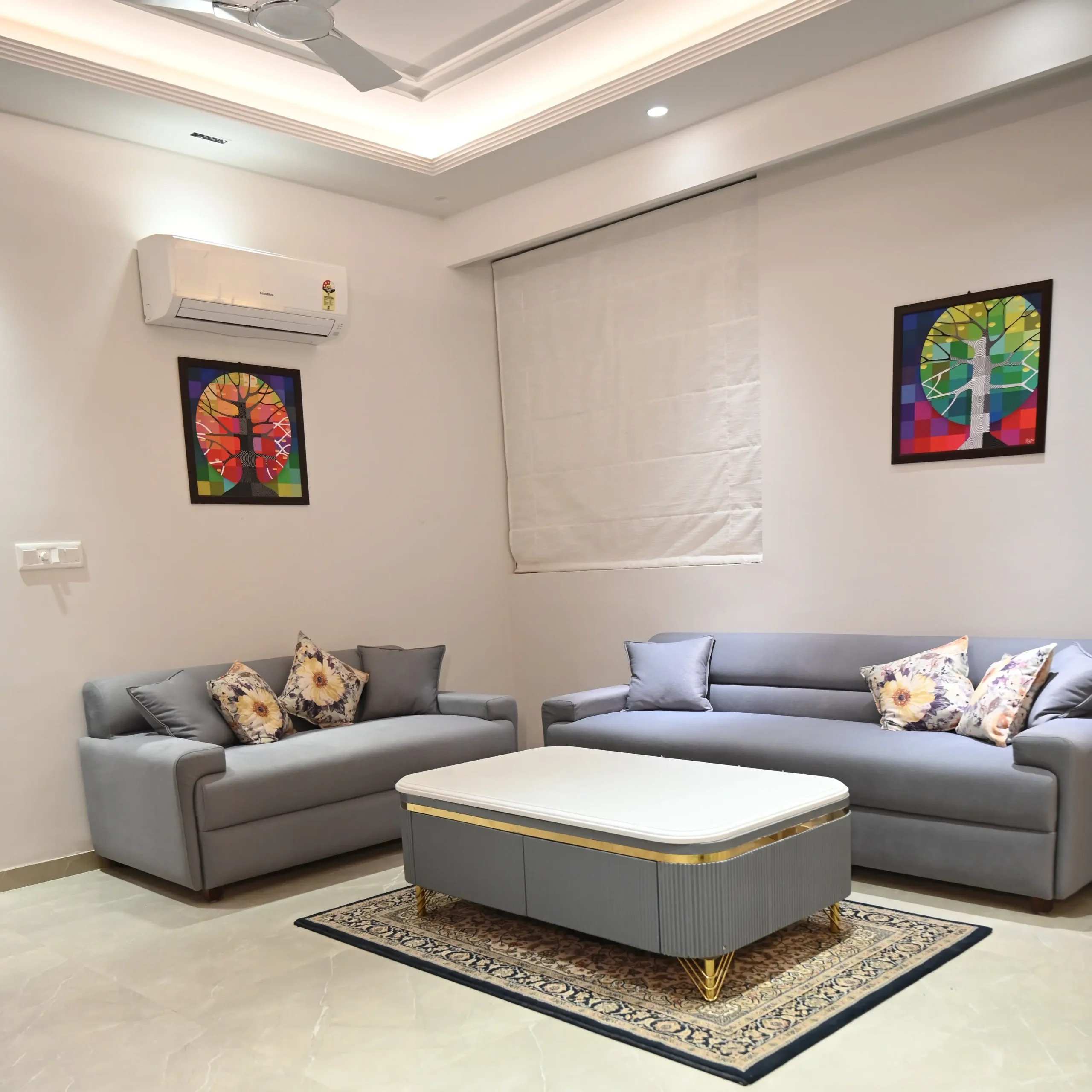 New Year Celebrations at Golden Castle Luxury Flats