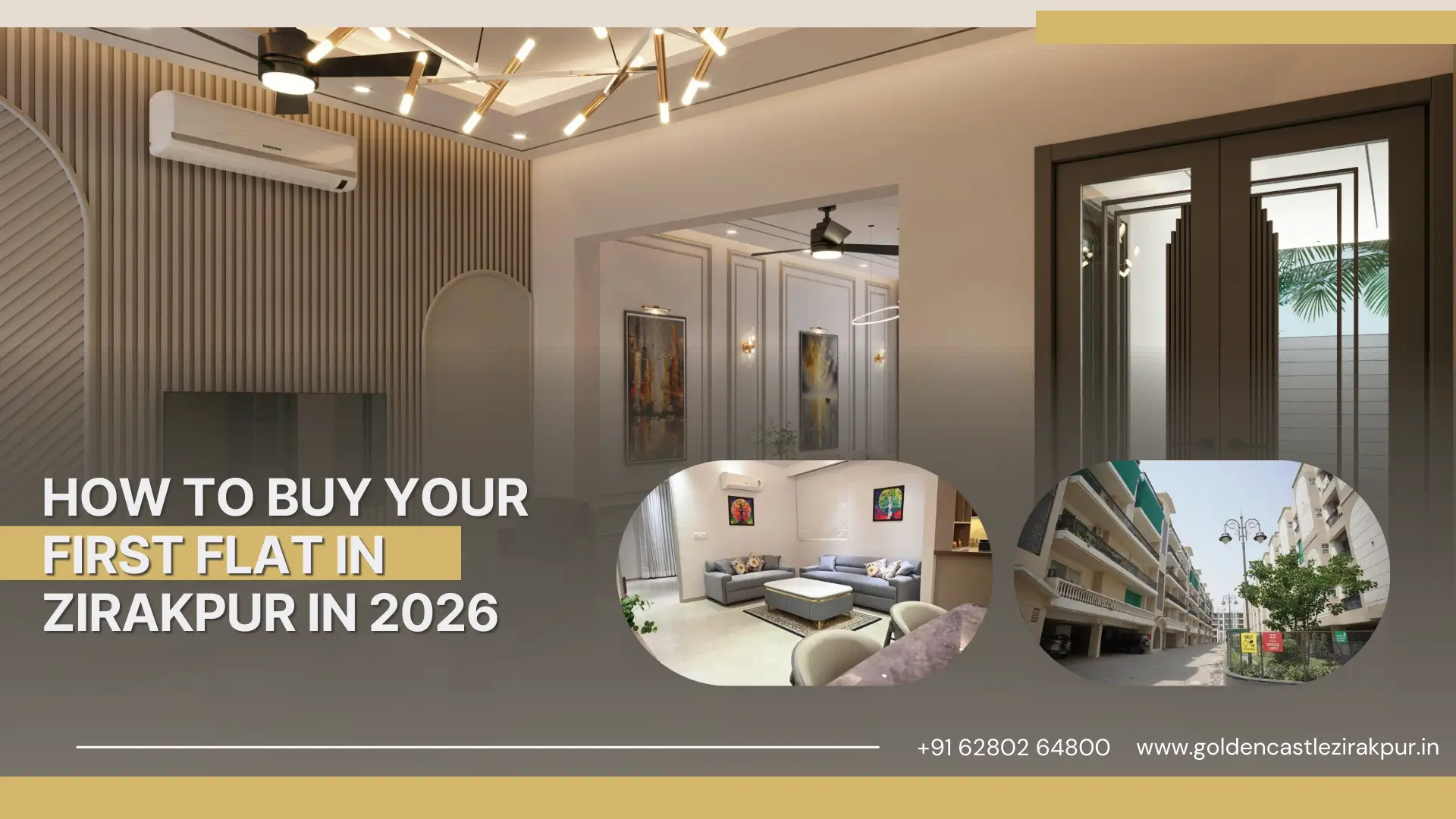 How to Buy Your First Flat in Zirakpur 2026