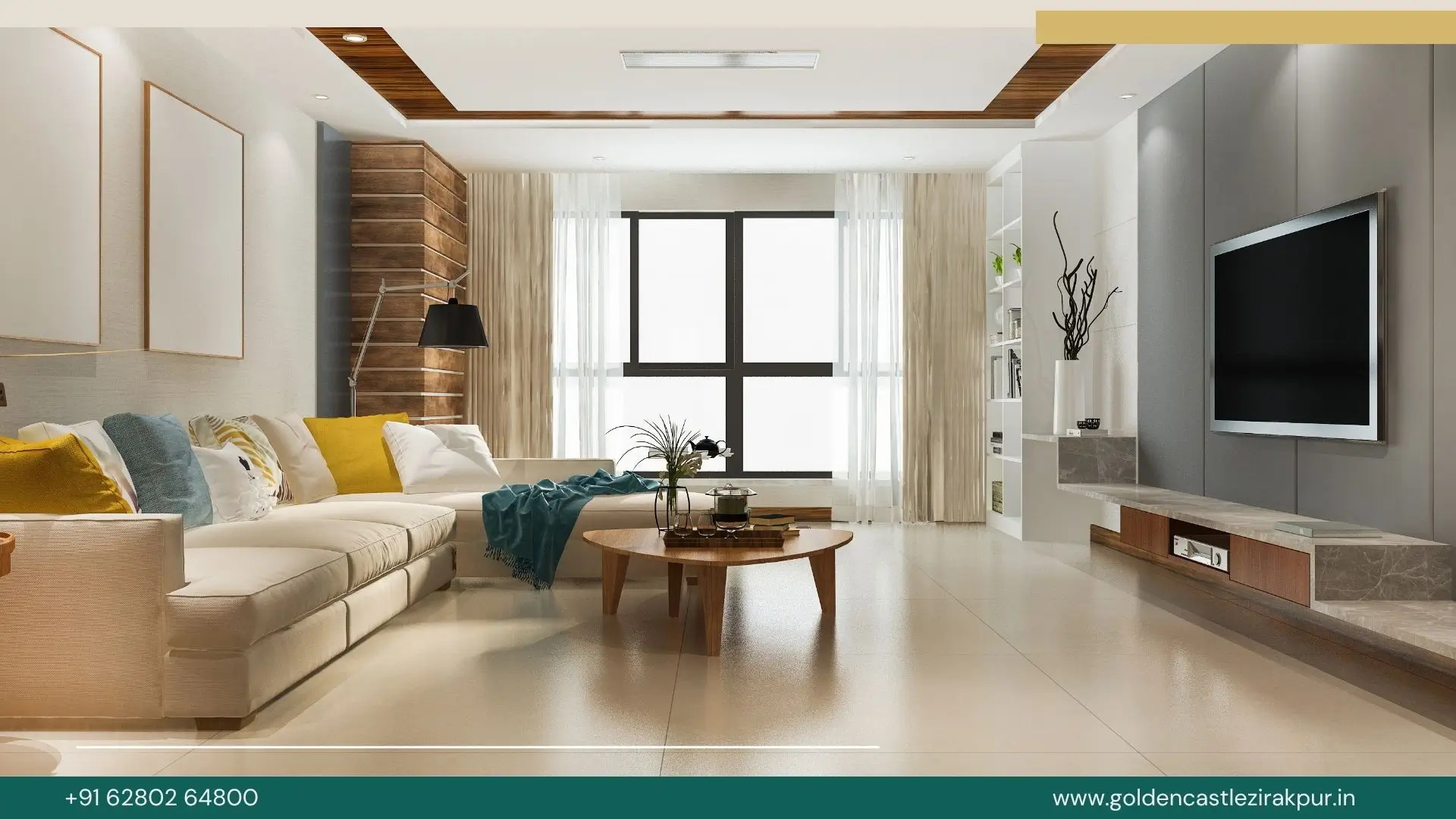 Do you want to move into 3 BHK and 4 BHK luxury apartments in Zirakpur?