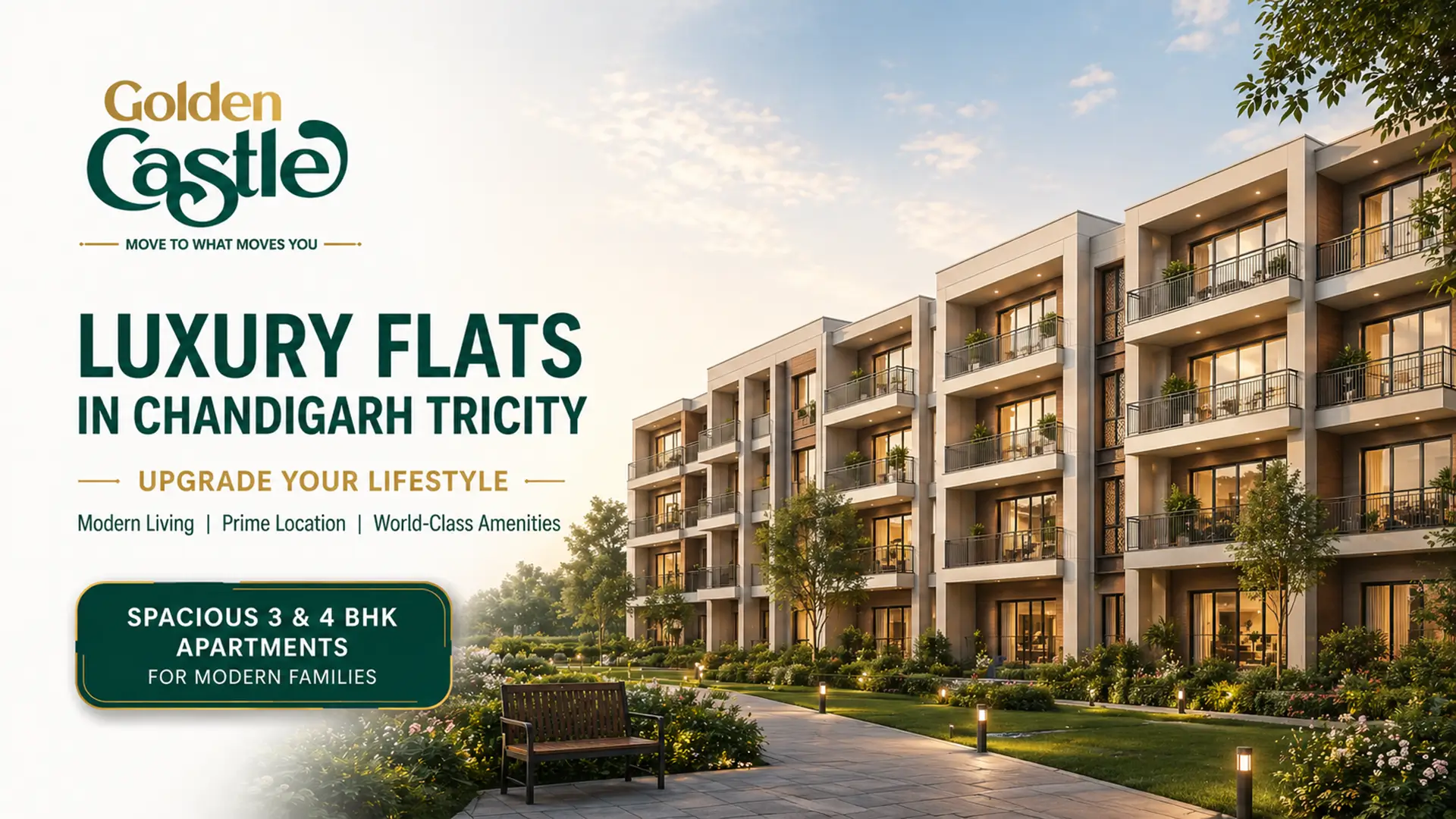 Luxury Flats for Sale in Chandigarh