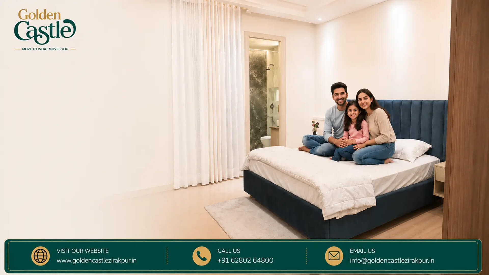3BHK Flats Near Airport Road, Zirakpur