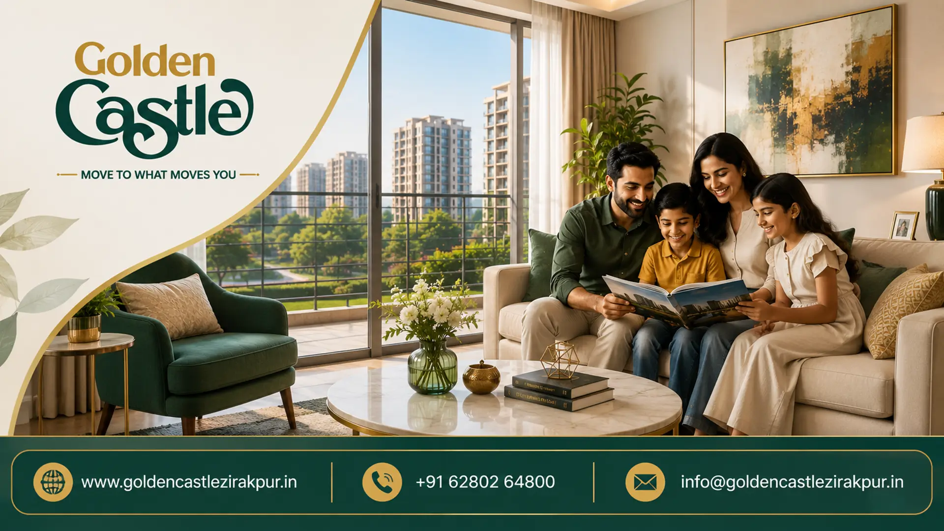 Best Areas to Buy 3BHK Flats in Zirakpur