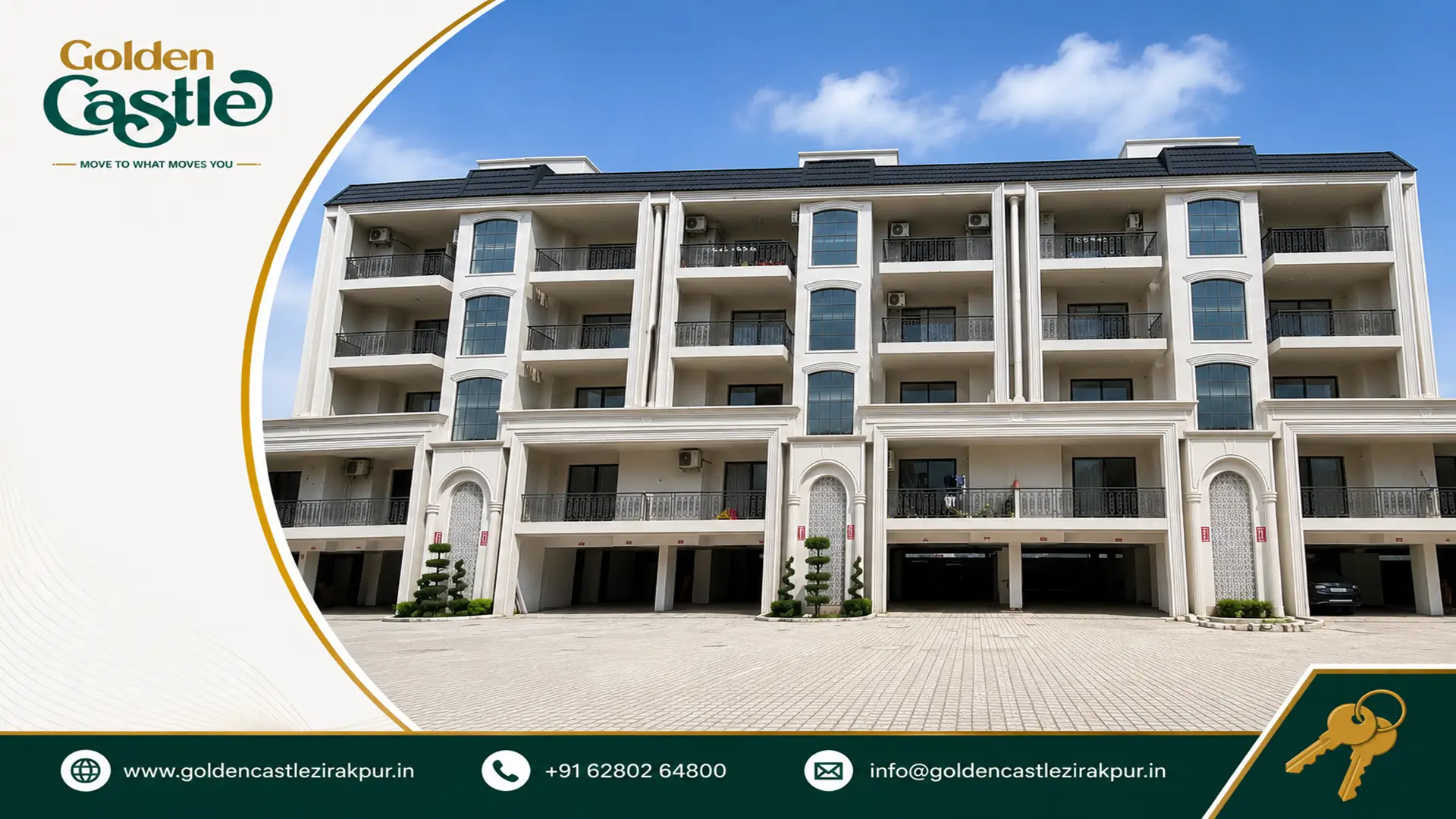 3BHK Flats in Zirakpur